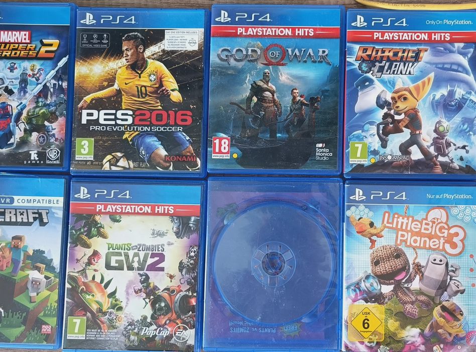 Playstation 4 +игри