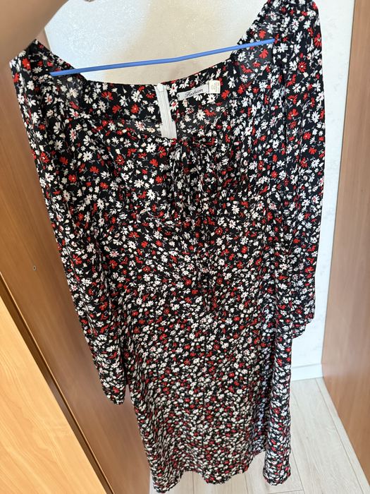 Платье летнее длинное