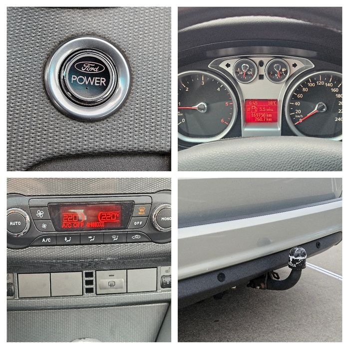 Ford Focus, 1.6 Tdci 109cp  Euro 5, An 2009, Titanium 169.000 km