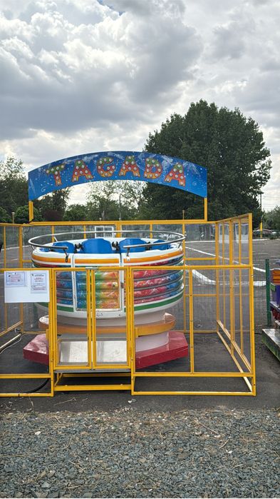 Parc de distractie mobil de inchiriat