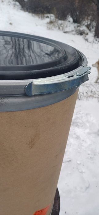 Бочки картонные б/у