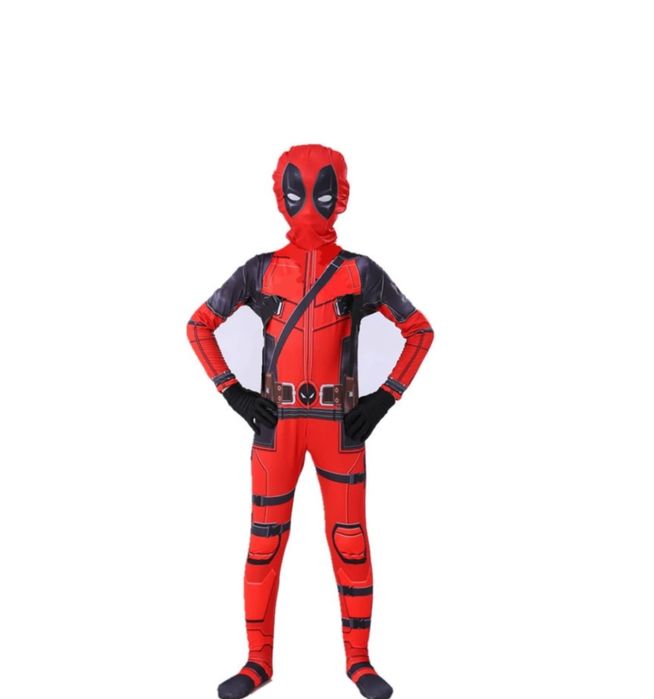 Человек паук, дэдпул