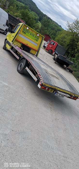 mercedes sprinter platforma BA14