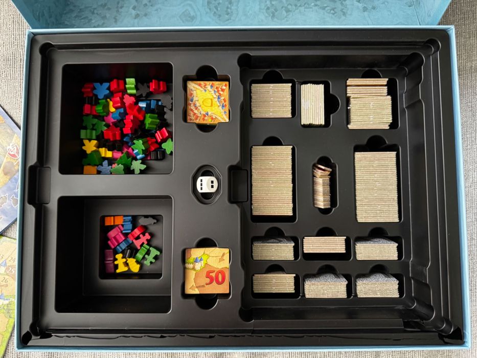 Каркасон 12 в 1 - Голяма кутия - базова игра с 11 разширения