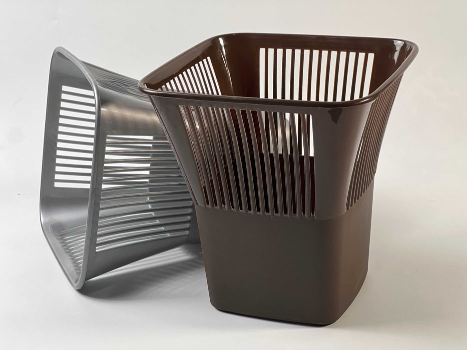 Урна для мусора прямоугольная