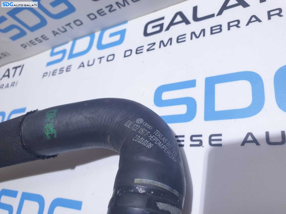 Furtun Conducta Tub Tubulatura Apa Audi A4 B8 2.0 TDI CAGA CAGB CAHA CAHB CAGC 2008 - 2015 Cod 03L122157F [D0890]