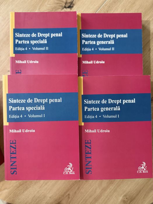 Sinteze de Drept Penal si Procesual Penal