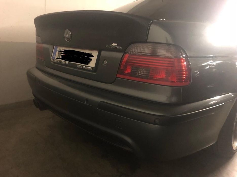 Бмв е39 Спойлер за багажник / Bmw E39 CSL Spoiler