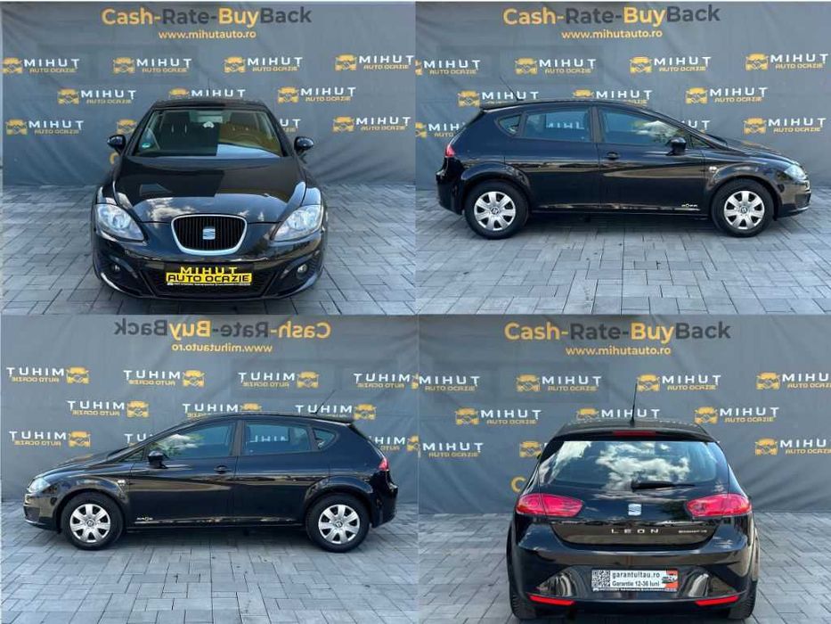 Seat Leon 1.2 Benzina (105 CP) 2011 Euro5 | Rate fixe | Garantie