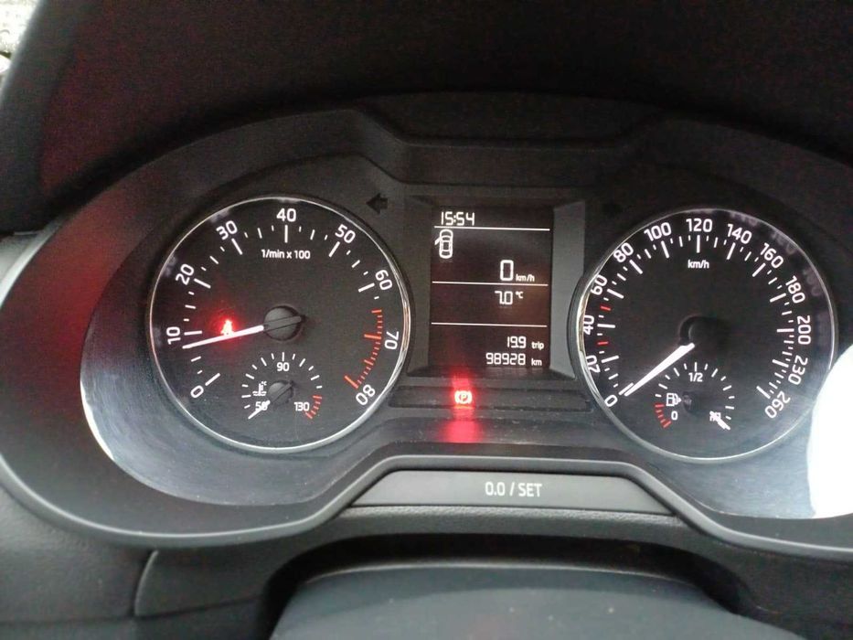 M1 Skoda Octavia 2013
