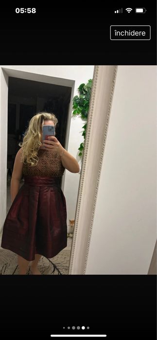 Rochie de ocazie agnes toma marimea 36