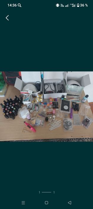 Набор для начинающего мастера маникюра