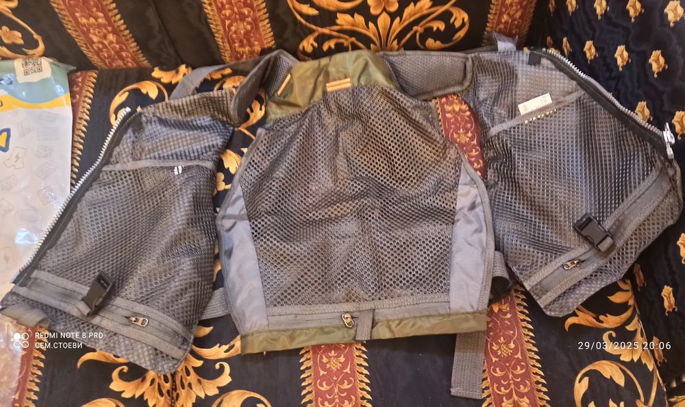 Универсален Спининг елек за риболов