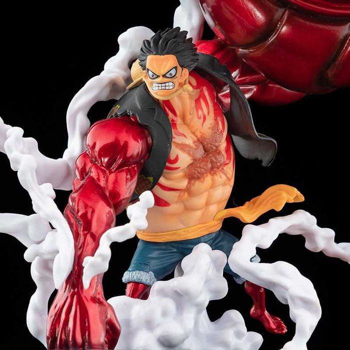 25CM Anime One Piece Luffy Gear 4 Figurine PVC FULL BOX