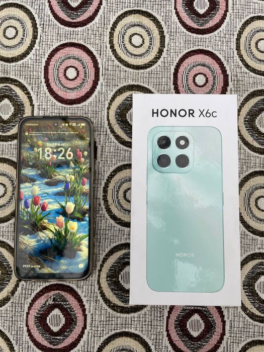HONOR X6C  в отличном состоянии