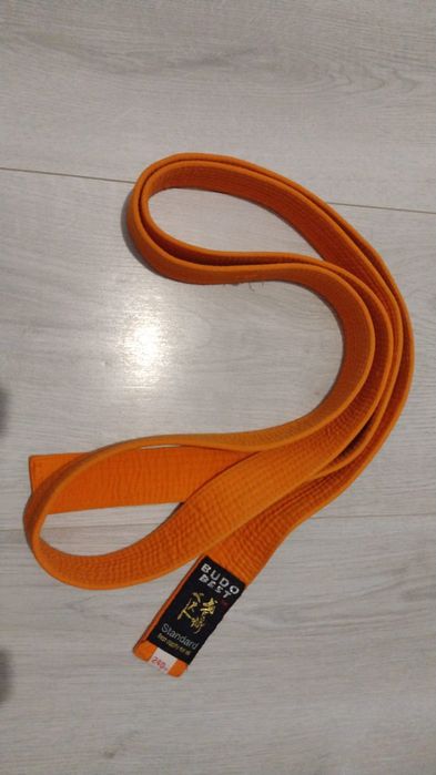 Centură judo ( portocaliu)