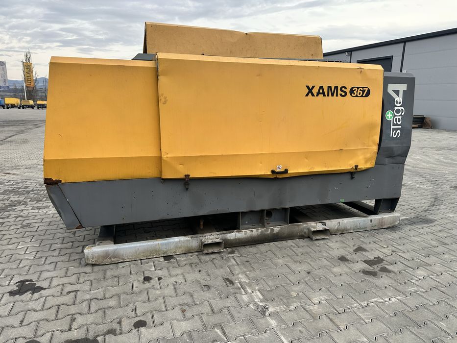 Motocompresoare Atlas Copco XAMS 367 - 22 m3/min