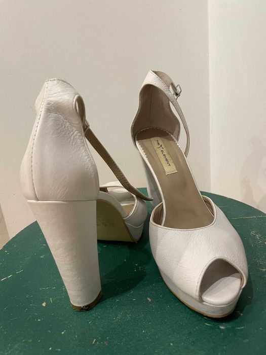 Sandale piele naturală, elegante