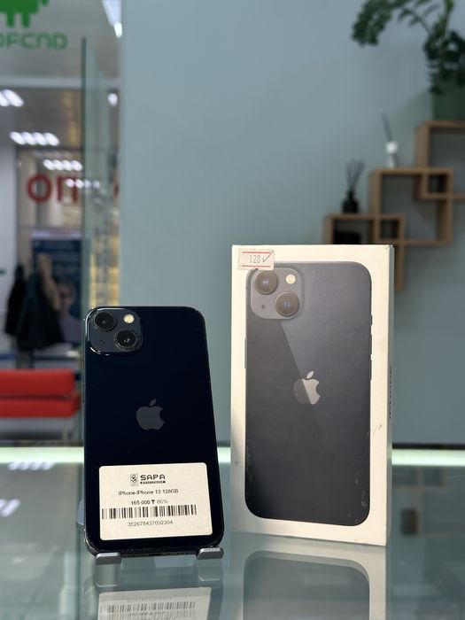 айфон айфон 13 черн