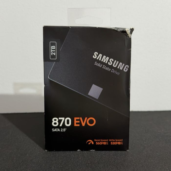 SSD Samsung 870 EVO 2TB SATA-III 2.5 inch | TrueGSM