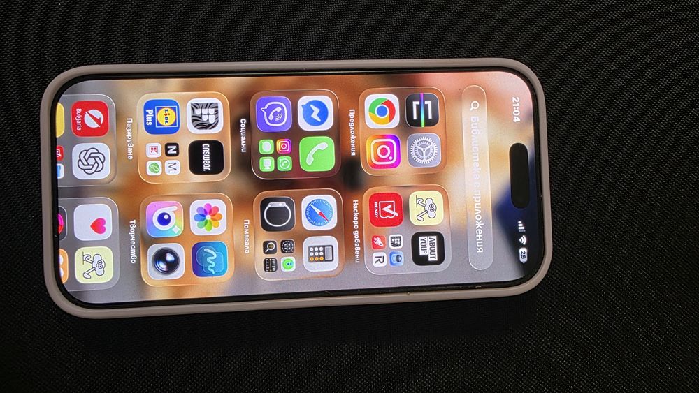 Iphone  16 pro 256GB  като  нов