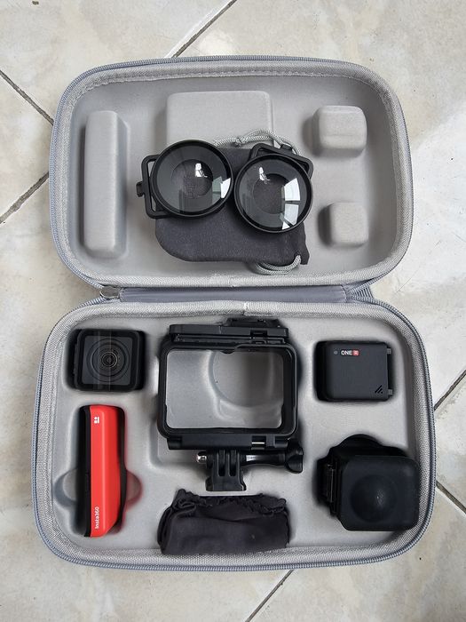 Insta360 One R camera 360 de grade modulara action camera