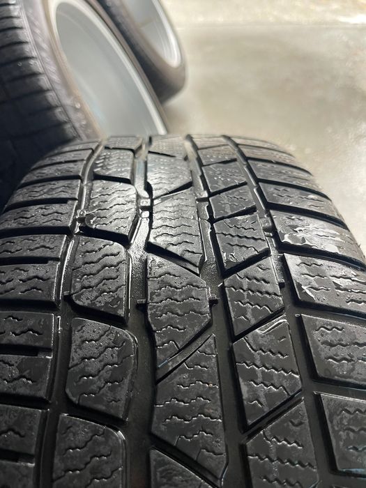 Vand set jante Rial + cauciucuri de iarna Continental