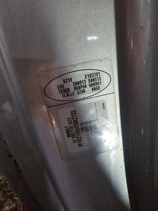 Usa stanga fata Renault Megane 3 hatchback/combi