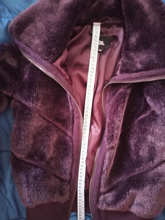 Спортна  пухенка СВ и 3 бр. дамски якета -Adidas N 34, и червено яке S