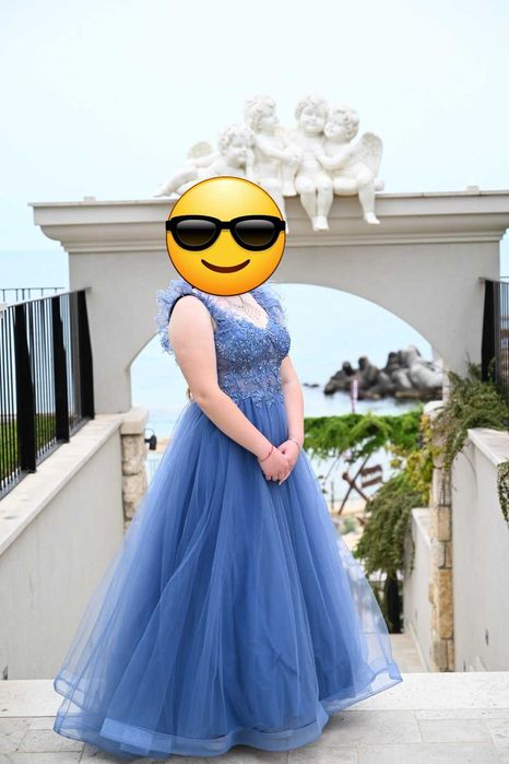 Стилна бална рокля