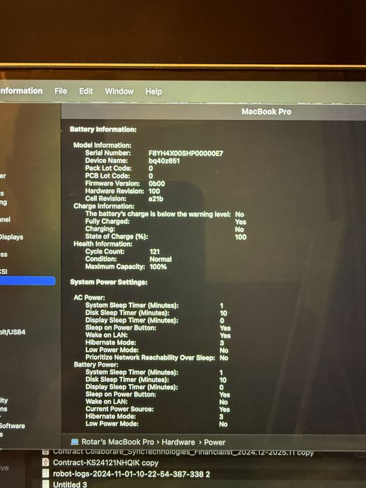 Macbook PRO 16 inch M3 Pro *Garantie*