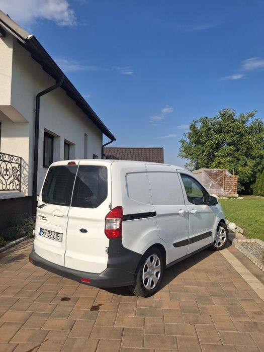Ford transit courier