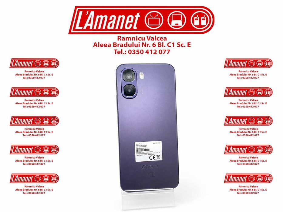 Oppo A6x 5G Black Purple 4GB Ram 128GB Memorie DualSim Neverlocked Nou