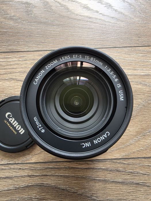 Obiectiv foto  Canon 15-85mm IS USM