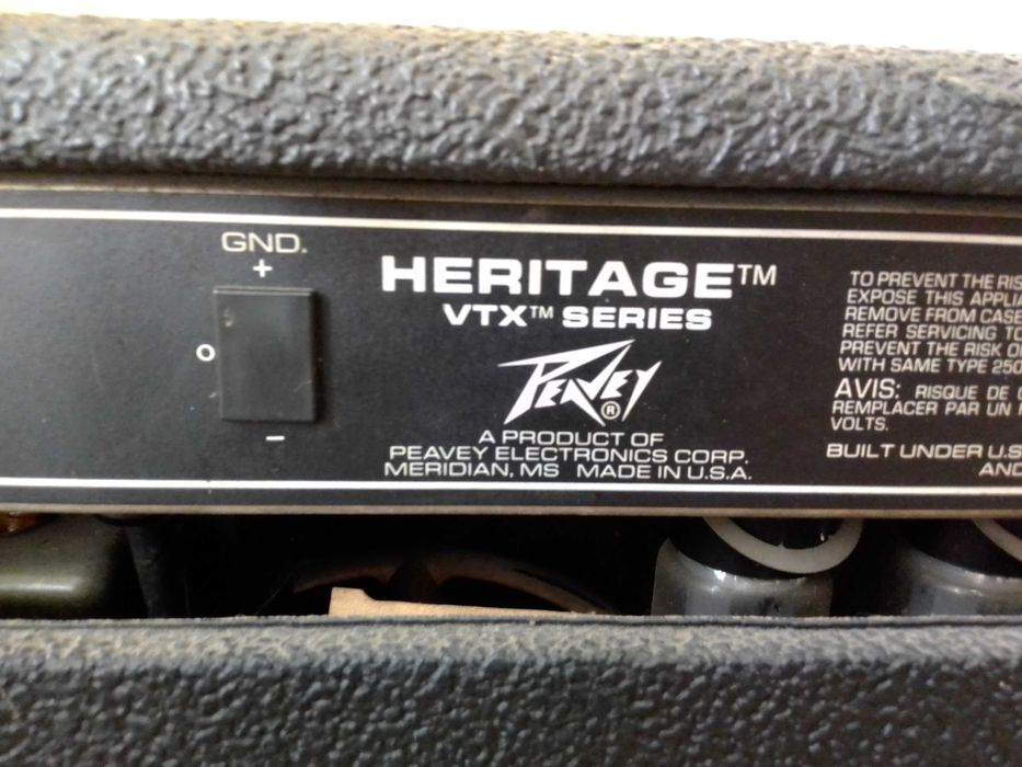 Само тази седмица.Култова китарна апаратура лампова пи-ви за 849 лв.