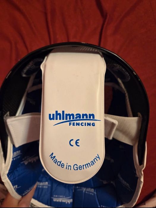 Mască scrimă Uhlmann N-350 adulți – nefolosita