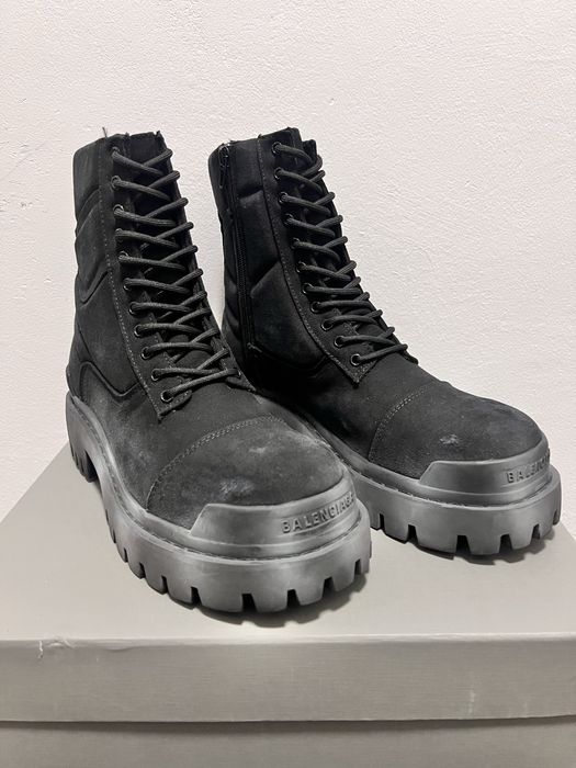 Balenciaga Combat Strike Boots