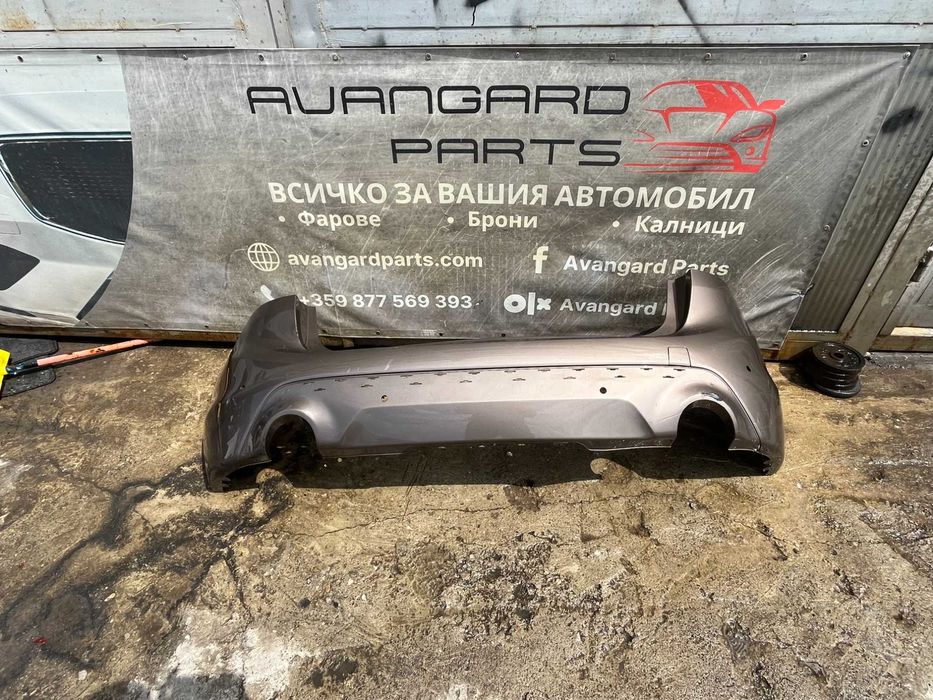 Броня BMW F45 2бр.