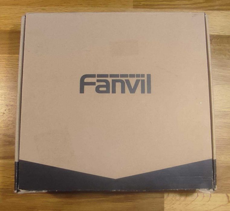 Telefon VoIP, Telefon SIP - Fanvil X210 - IPV6 HD BT RJ45 POE