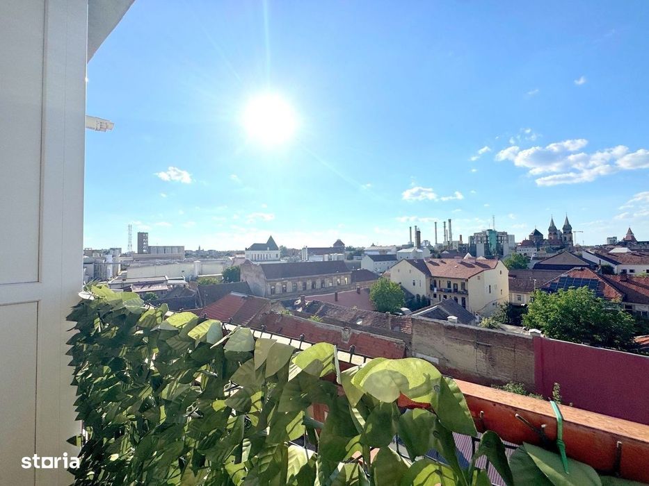 Apartament 2 camere 62 mp utili-Complex Studentesc Timisoara-comision