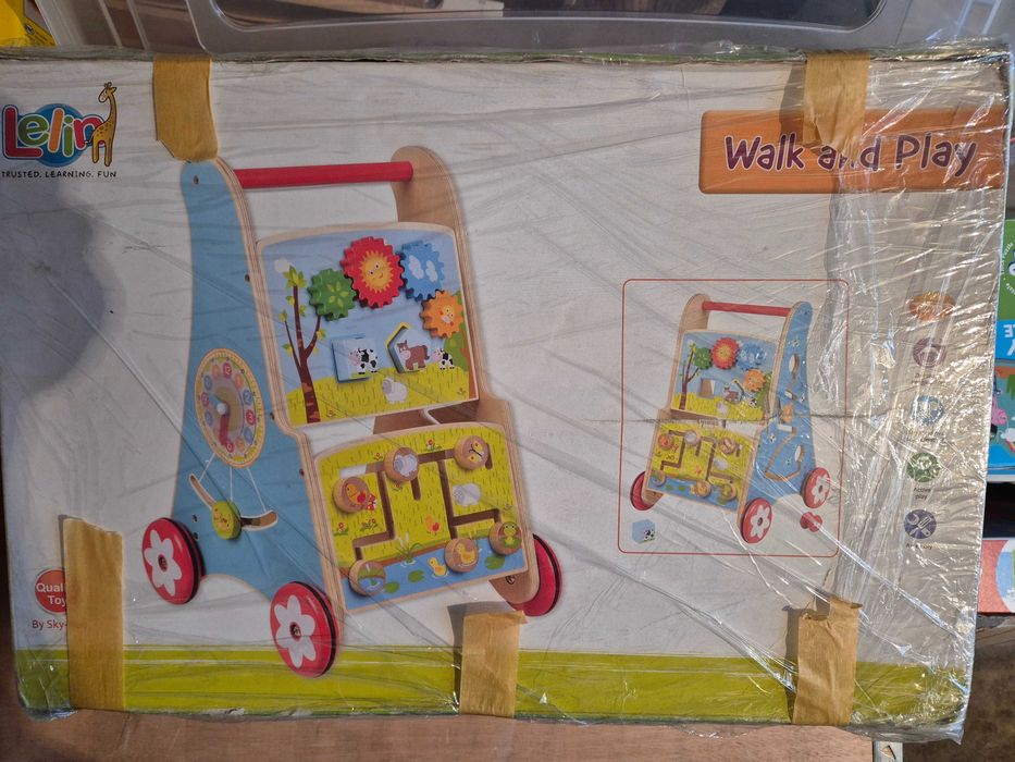 За бебета и деца - детска количка, люлка, активна гимнастика, стол за хранене и др.