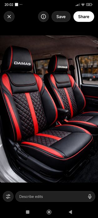 Mashinangiz uchun Avtochehol.