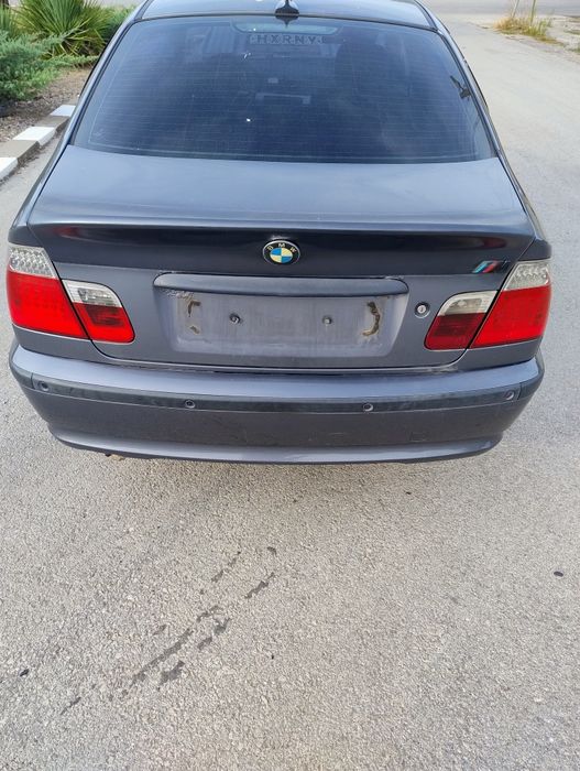 BMW e46 M47D20 на части