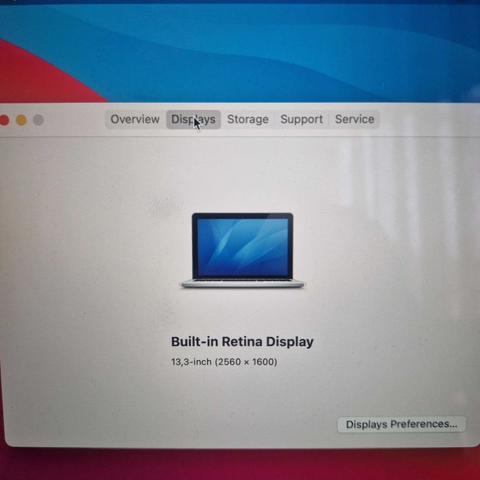 MacBook Pro 256GB(Retina, 13-inch, Late 2013)