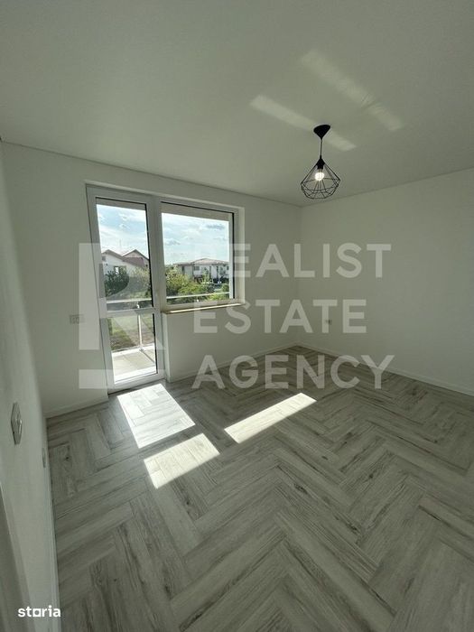 Duplex nou, teren - 255 mp, 2 locuri de parcare, Otopeni