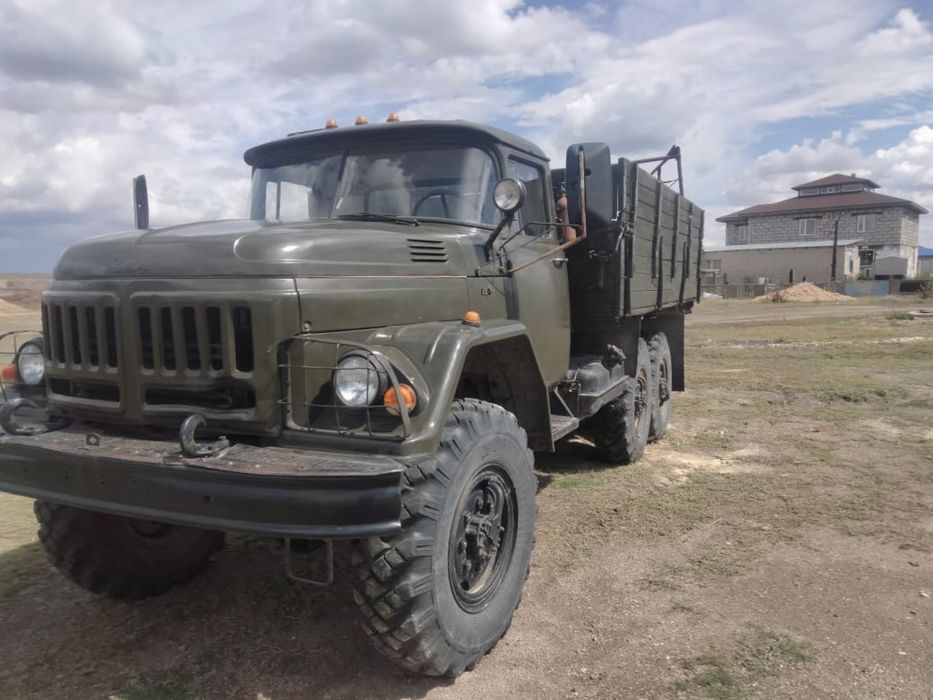 Транспорт зил 131