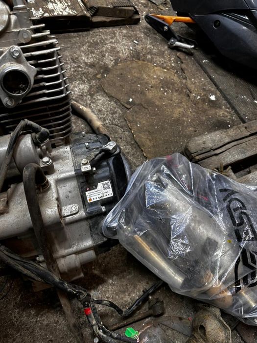 Продам мотор с гарантеи