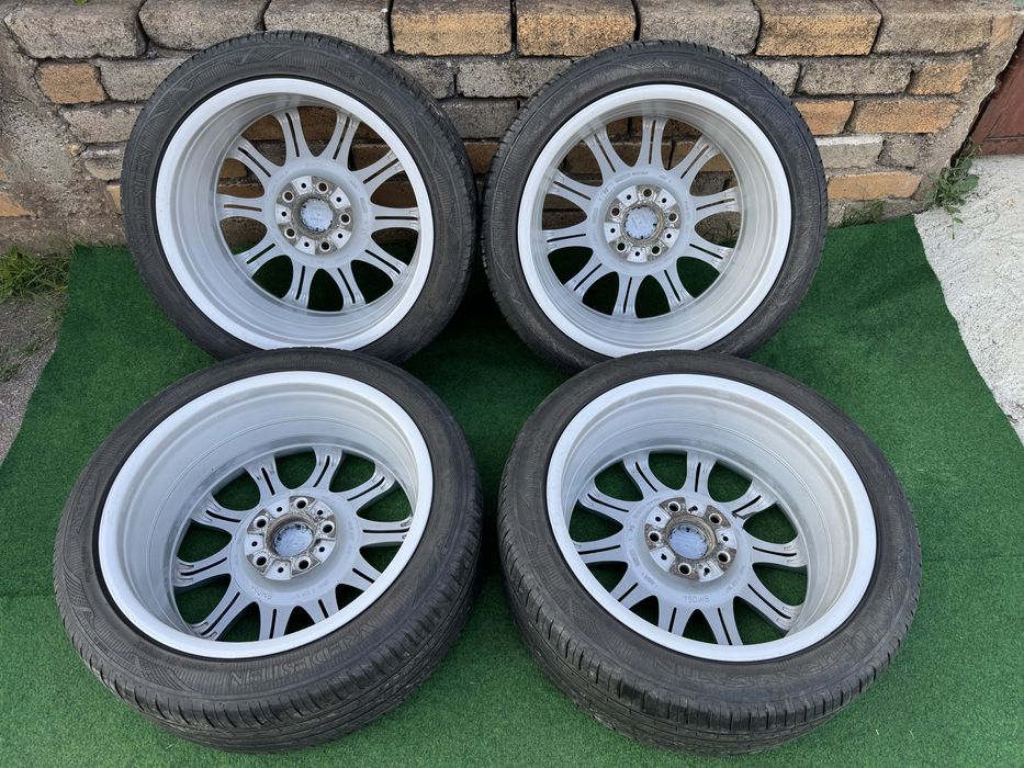 Джанти БМВ BMW Style 135M 18 цола с гуми 245/40/18 за E60 E61 E34 E36 E46 E90 E91