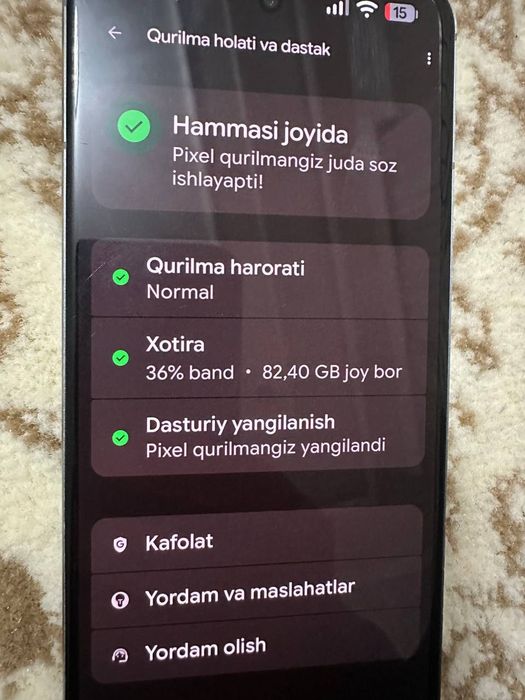 Google pixel 8 8/128gb