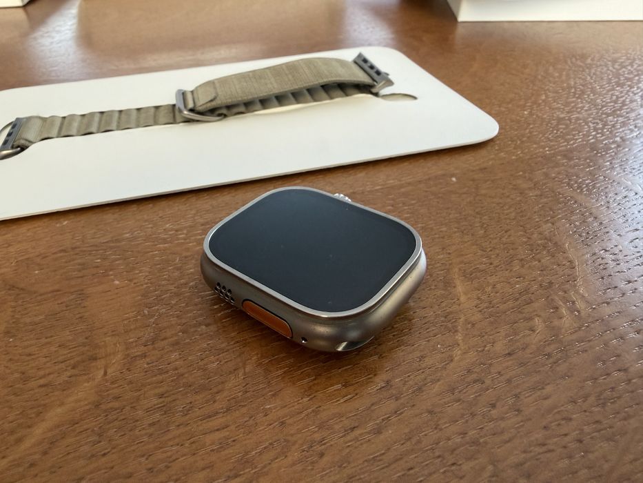 Apple watch ultra 2, Alpine Olive band